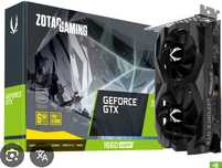 Видеокарта ZOTAC GTX 1660 super 6 GB