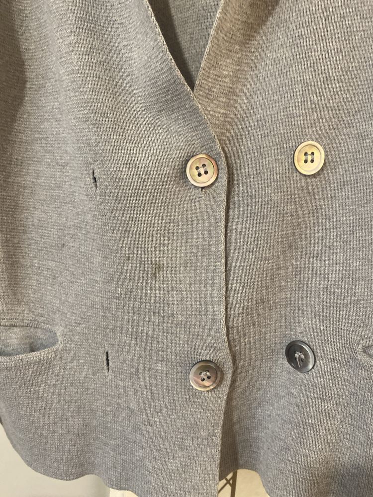 Кардиган пиджак массимо дутти massimo dutti