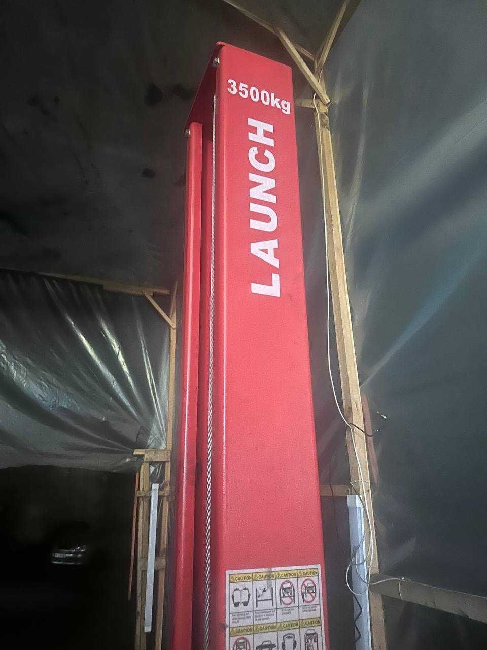 Двухстрочный подъемник TLT-235SB-220 LAUNCh 3.5Т