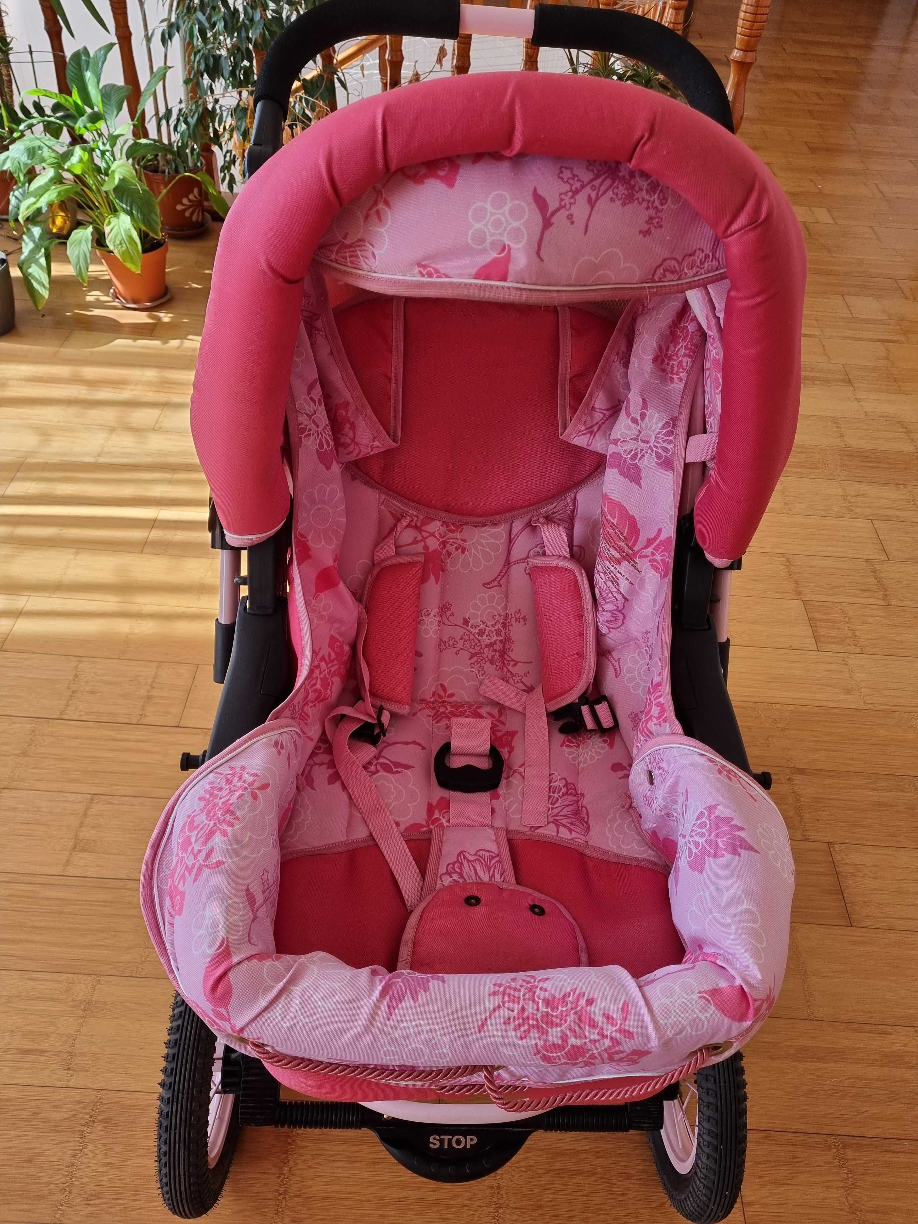 Продам коляску и переноску Kiddy by Tako