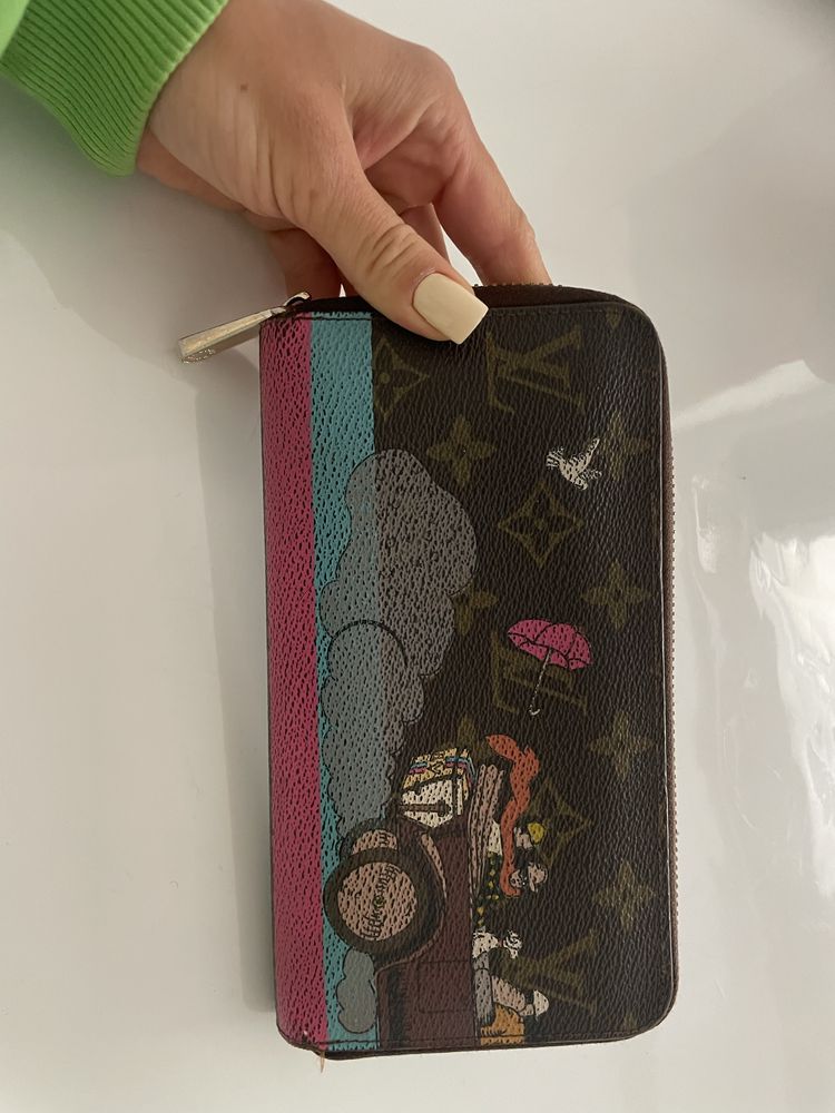 Кошелек louis vuitton лимитированная коллекция