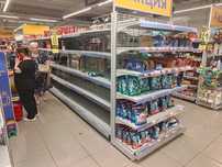 Железные полка магазин витрина супермаркет остравные стеллаж
