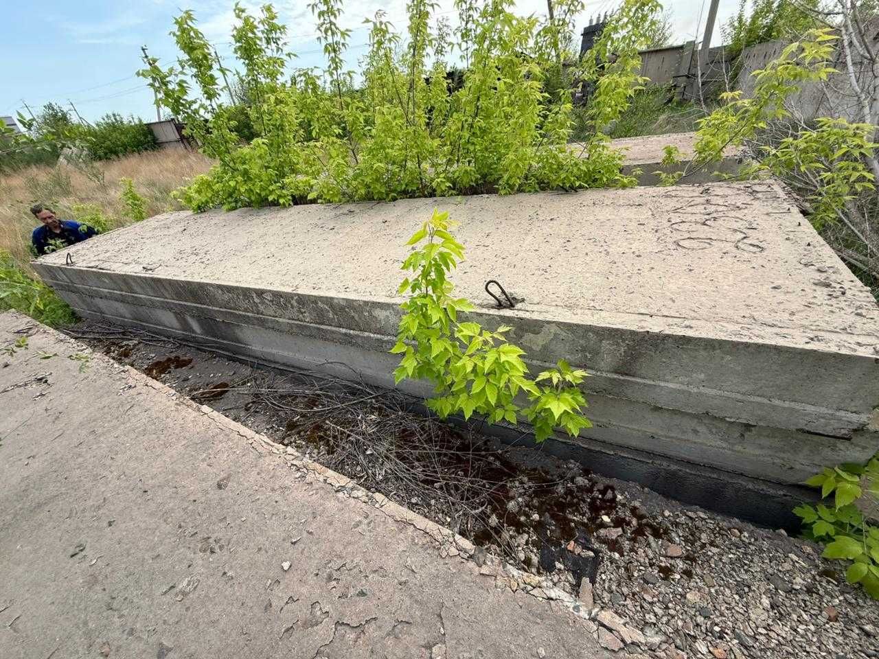 Продам плиты ПКЖ 6*1,5 б/у