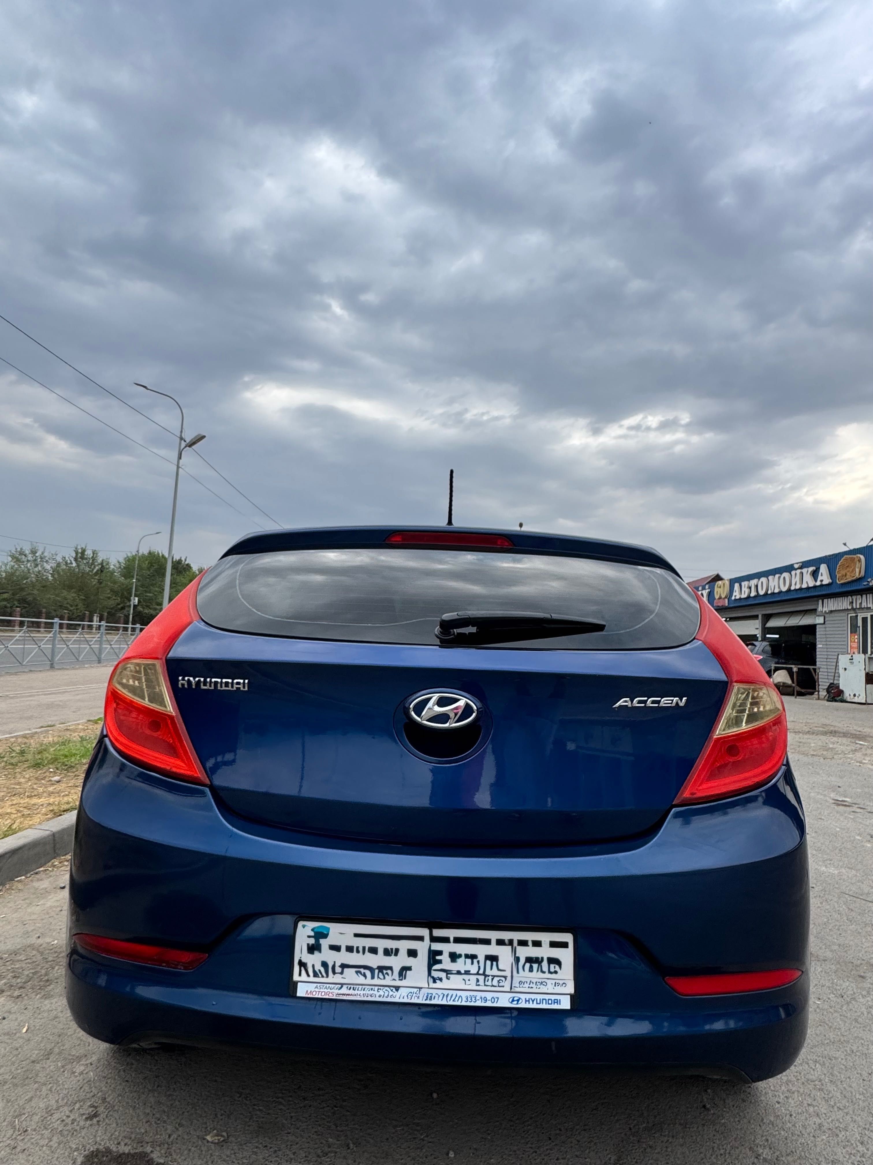Hyundai Solaris 2014