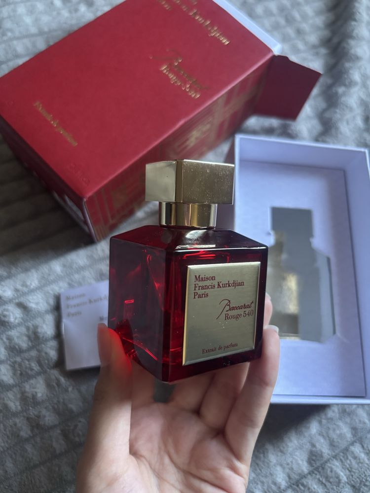 Духи Baccarat Rouge 540