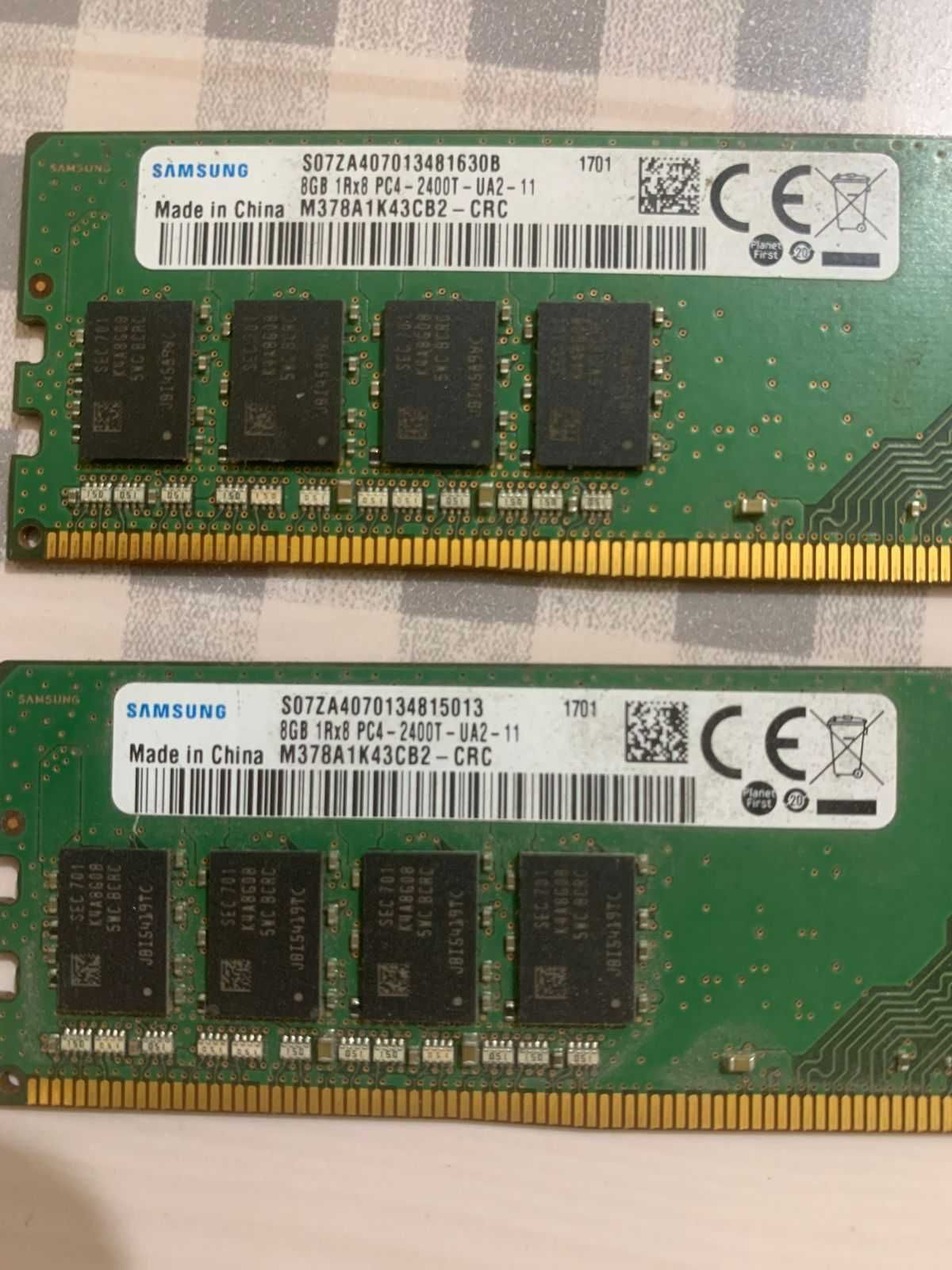 Оперативная память Samsung DDR4 8Gb 2400T