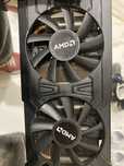 Видеокарта Rx580