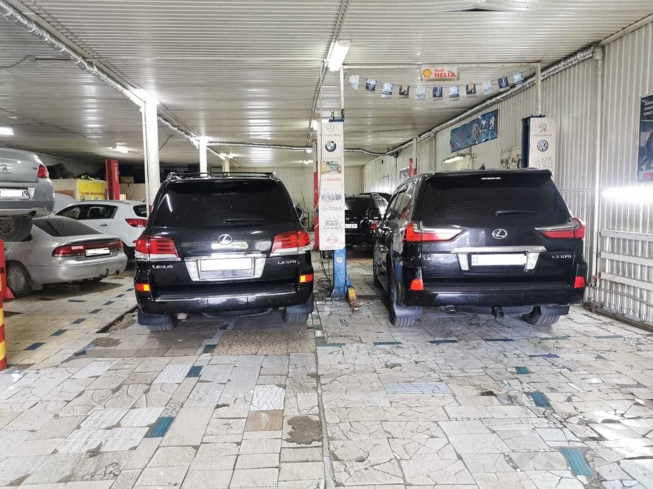Специализированный автосервис автомобилей Камри, Прадо, Ланд Крузер