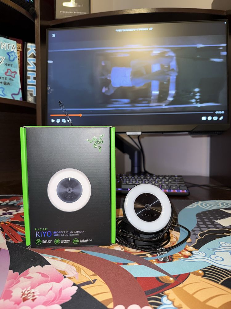 Веб-Камера Razer Kiyo