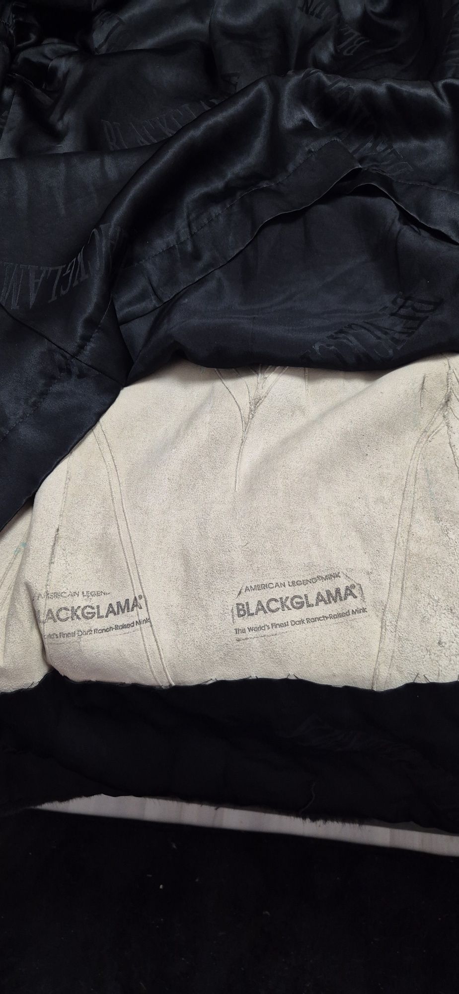 Норковая шуба BLACKGLAMA