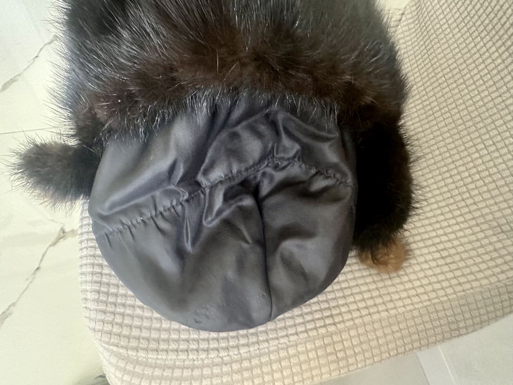 Продам норковую шапку
