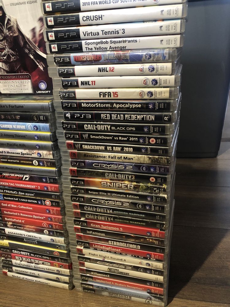 Игровые диски Sony PlayStation 3 PS3