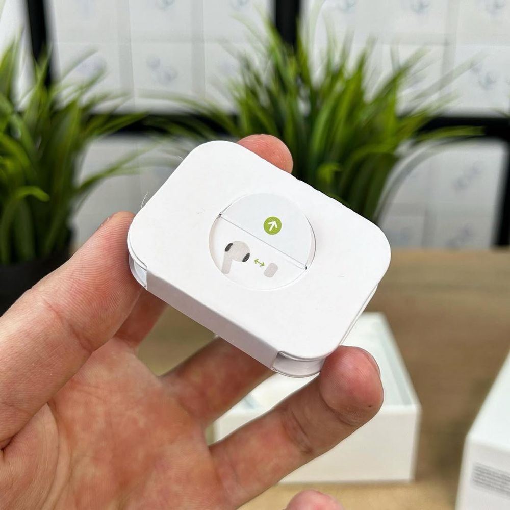 AirPods Pro 2 / AirPods 3 / AirPods 4 / наушники / 1:1 качество
