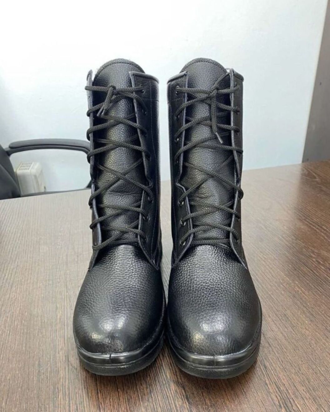 Берцы зимние Щебер