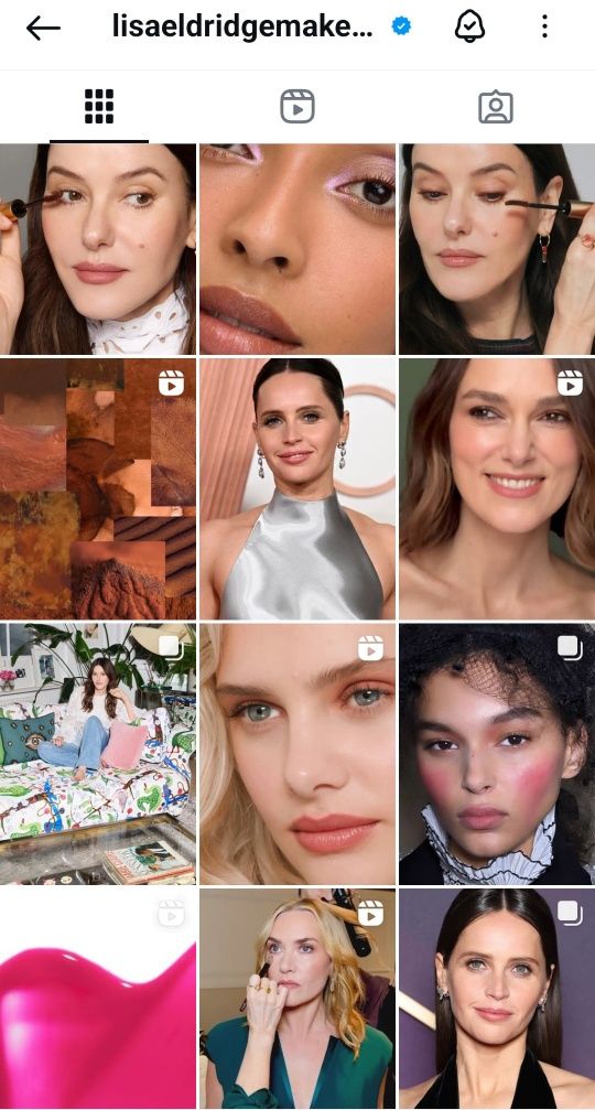 Тени для век Lisa Eldridge