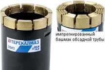Коронка NQ