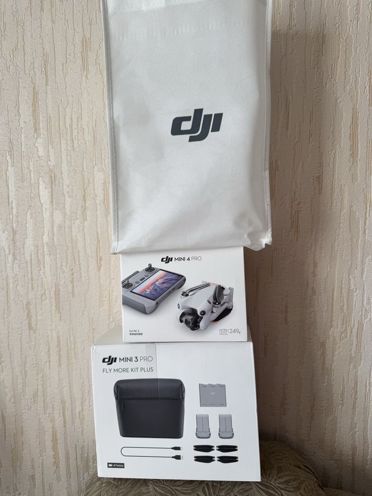 Dji Mini 4 Pro Fly More Kit Plus