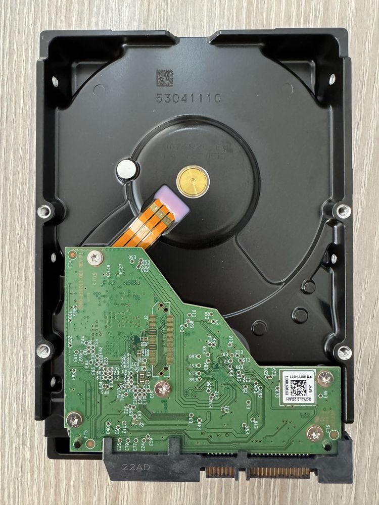 Жесткий диск WD RED 6Tb.