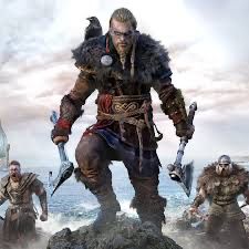 Обменяю Assasins creed Valhala ps5 на Кибер панк ps5