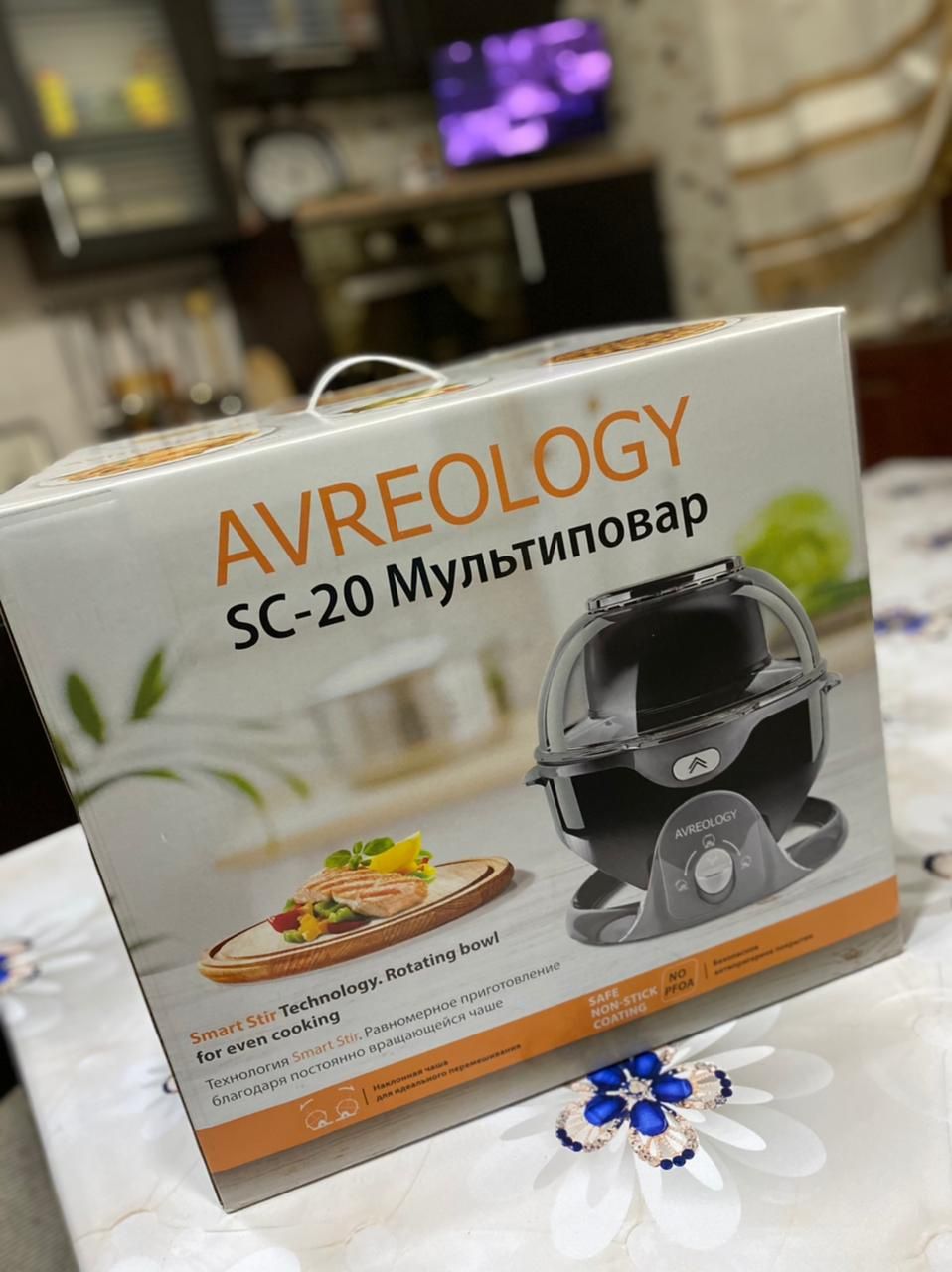 Мультиповар Avreology SC- 20 ( новый)