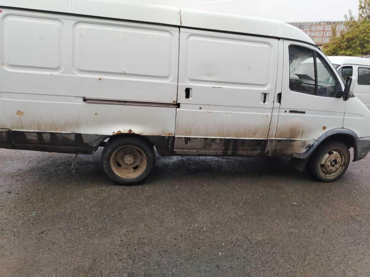 ГАЗЕЛЬ 2705 и 228, 2008 г.в., на ходу, ГРНЗ А 320 FF