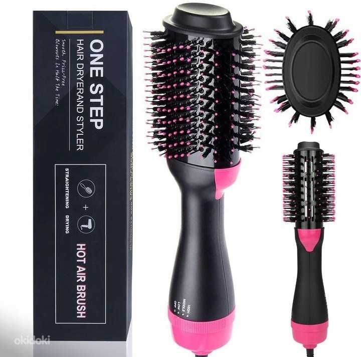 Фен-щетка One Step Hair Dryer and Styler 3в1 ОРИГИГАЛ! Супер качество!