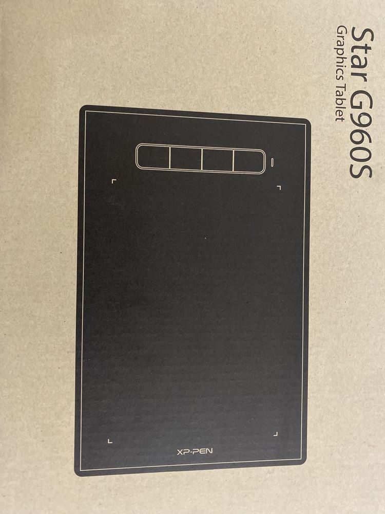 Графический планшет XP-pen Star 960S