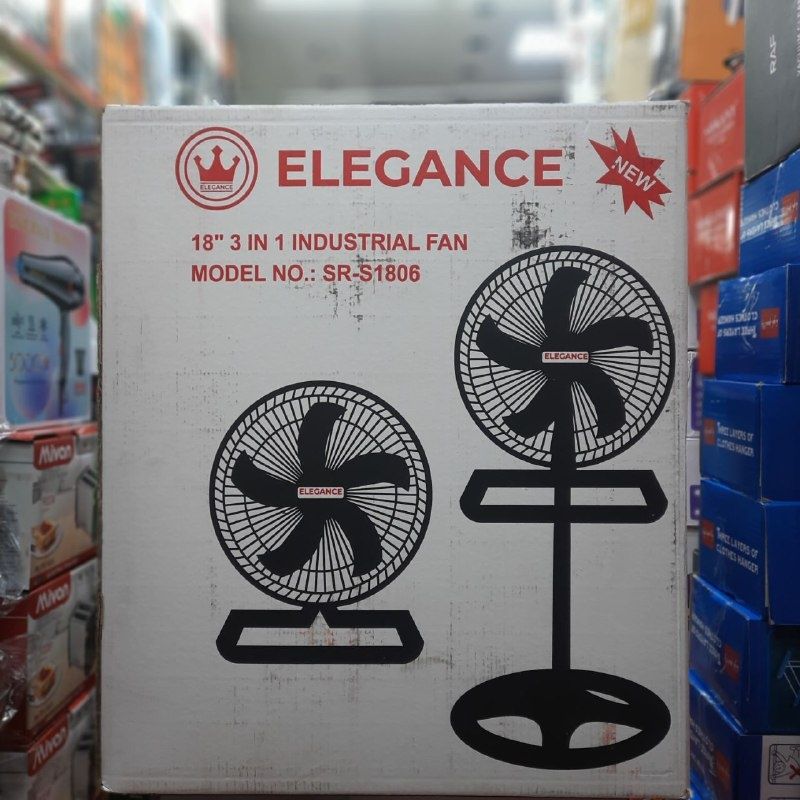 Вентилятор Elegance 3в1