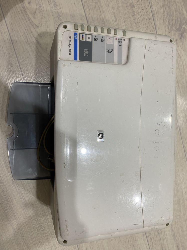 Принтер б/у HP Deskjet F380