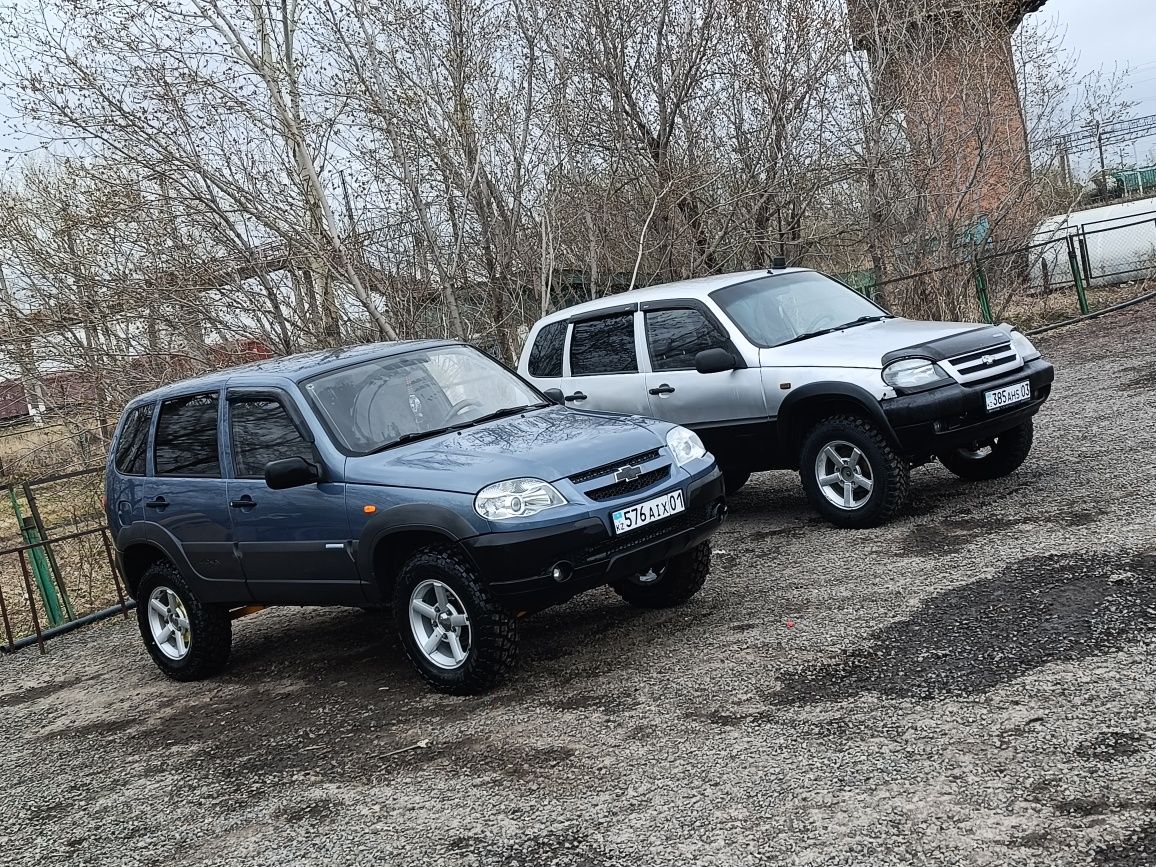 Продам ниву Шевроле 2004 года