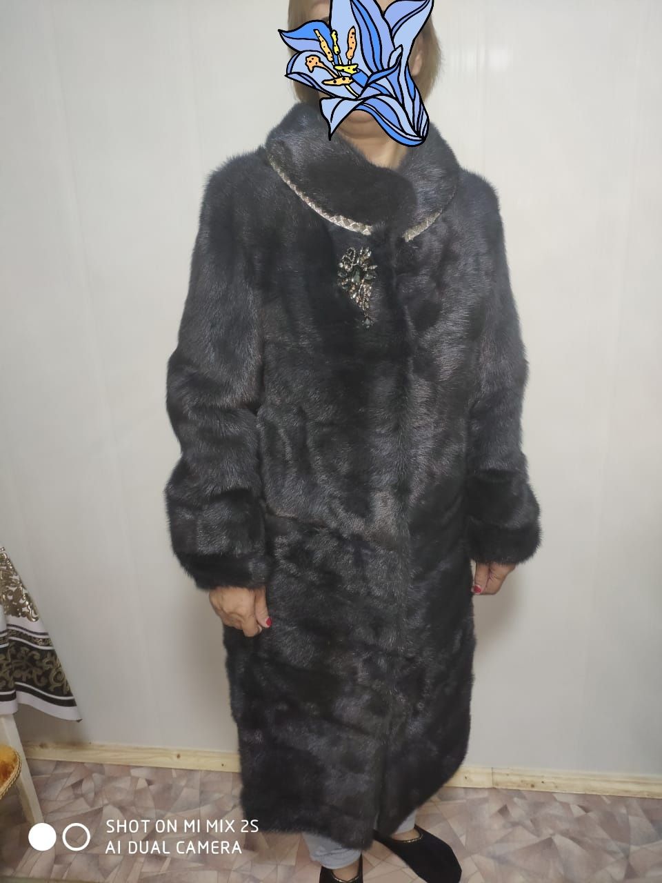 Продам шубу норковую
