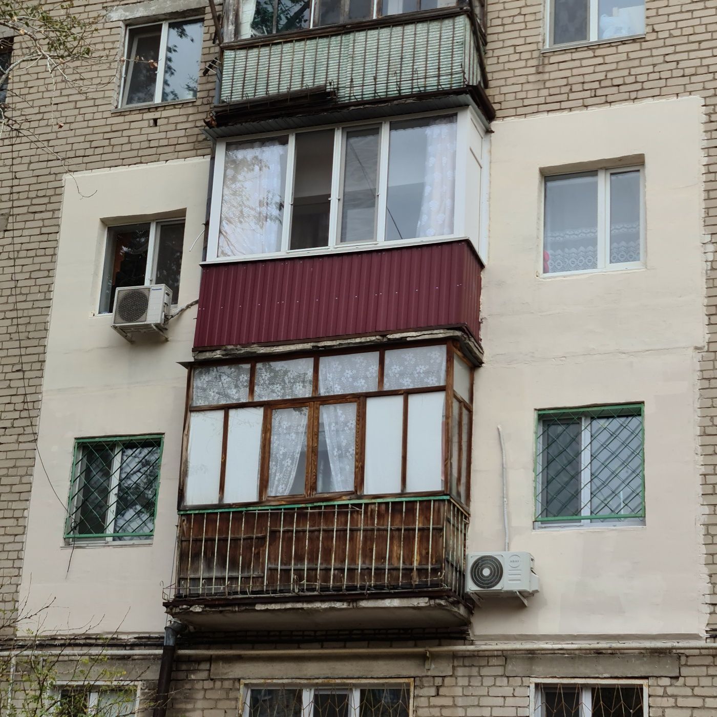 Утепление стен снаружи, высотные работы