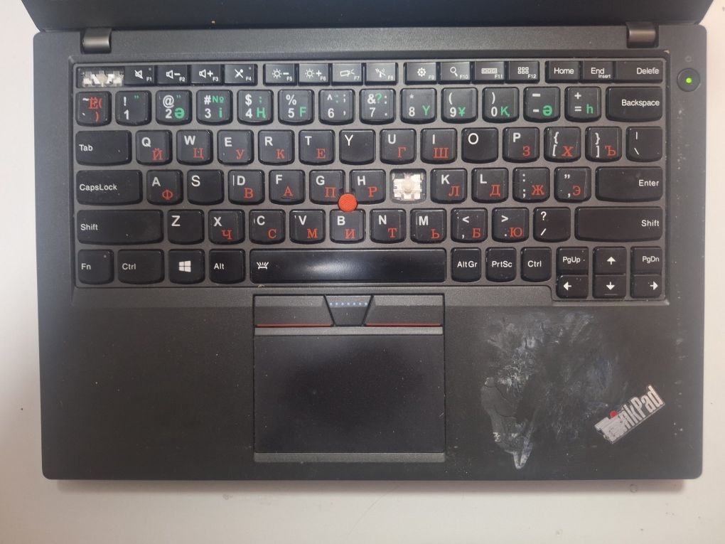 Thinkpad core i5, 8 ОЗУ 256 SSD