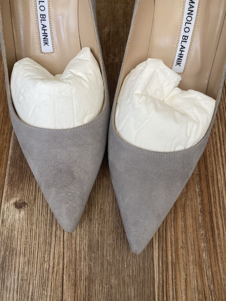 Фирменные женские туфли Manolo Blahnik