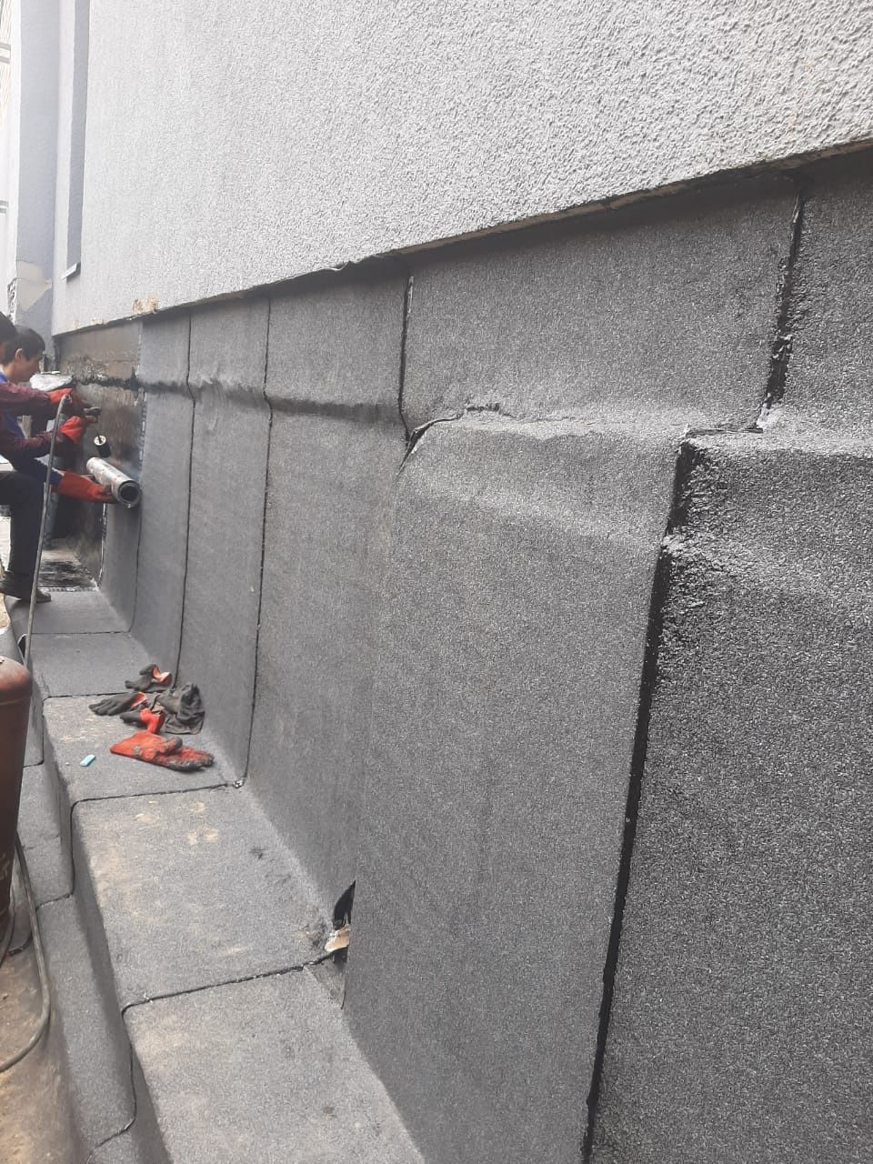 Гидроизоляция.протечки воды.лечение бетона.сырость.тайроты