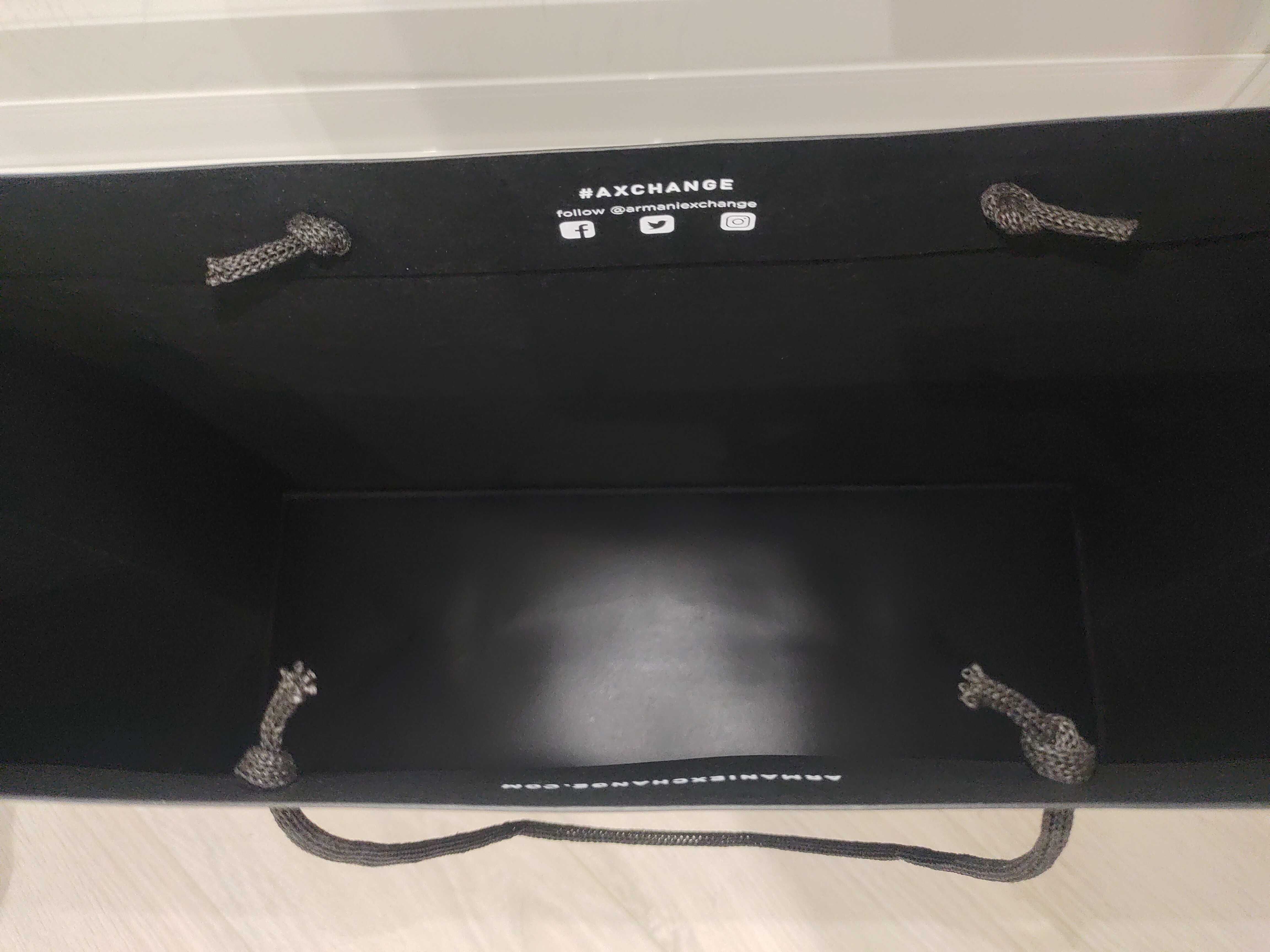 Пакет Armani Exchange 48.5 см. x 41 см. Премиум.