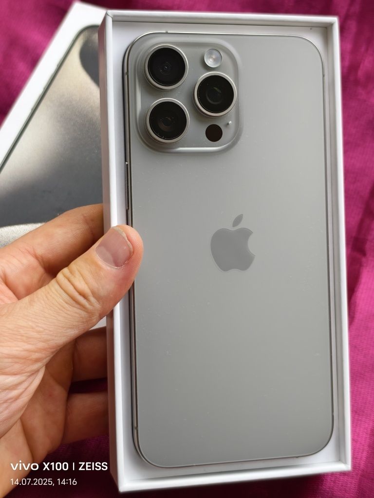 iPhone 15 Pro Max 256 gb akb 98