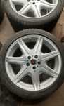 Продам диски r19 перед 235.45 зад 245.45