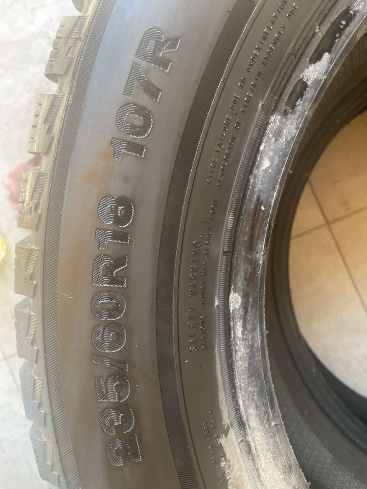 Автошины для кроссовера TRIANGLE 235/60R18 зимние