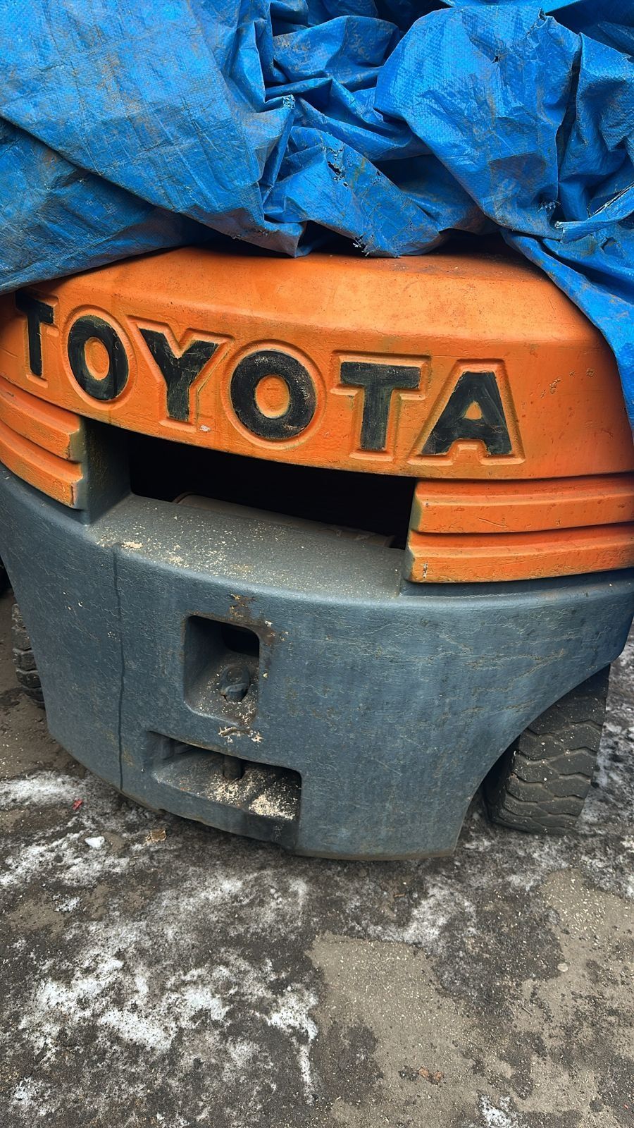Японский погрузчик TOYOTA 5 серия