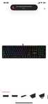 Клавиатура ARDOR GAMING Blade черный