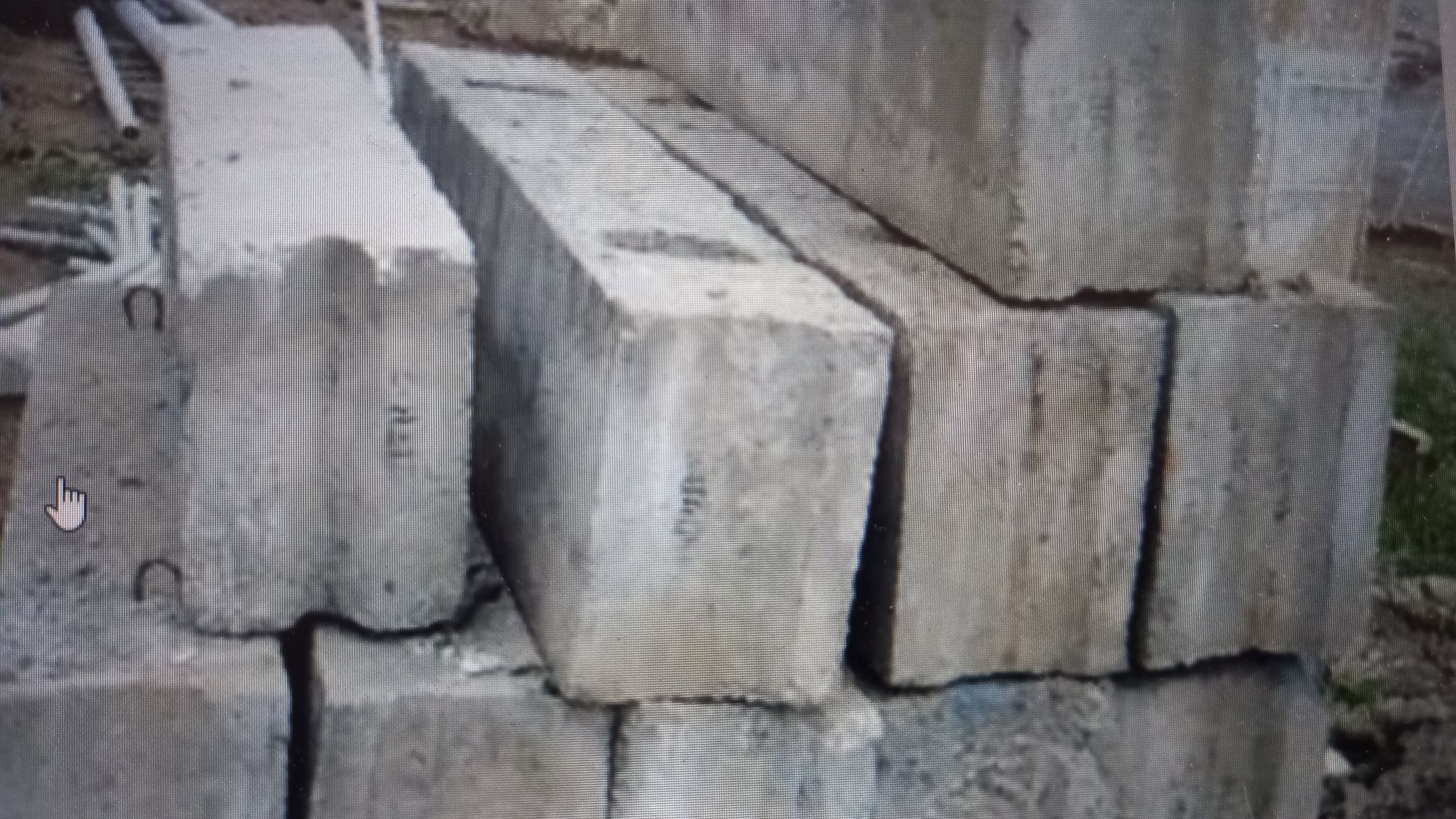 Продам блоки фундаментные