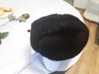 Шапка ушанка норка