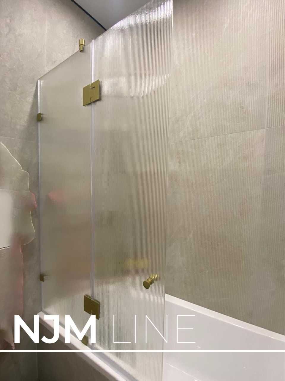 Душевые кабины и шторки для ванн на заказ! NJM Line