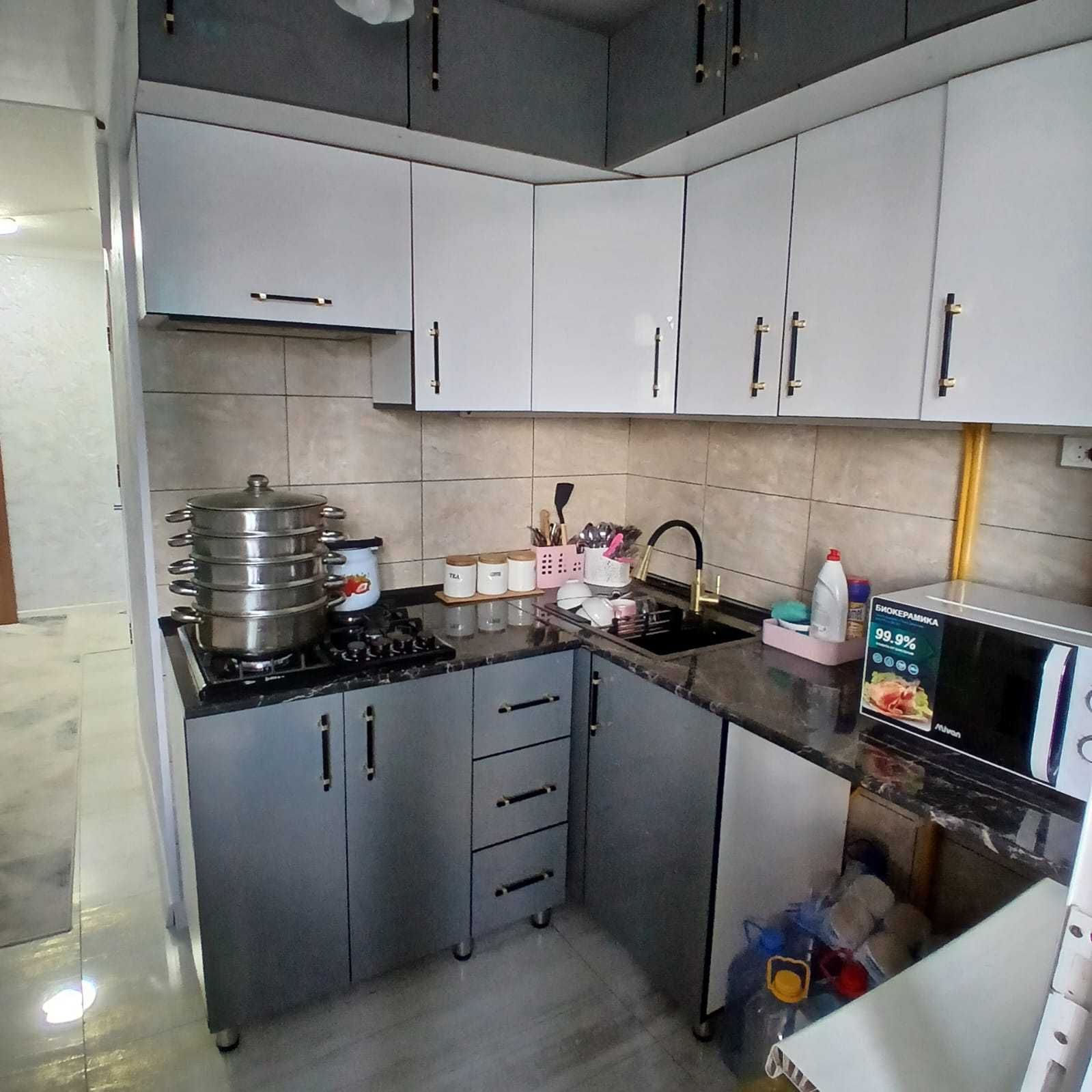 3 бөлмелі пәтер сатылады. Мкр 1 5 дом кв 10