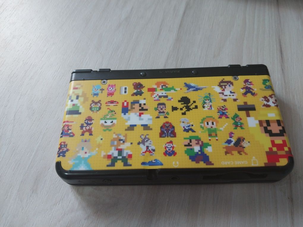 New nintendo 3ds mario maker edition
