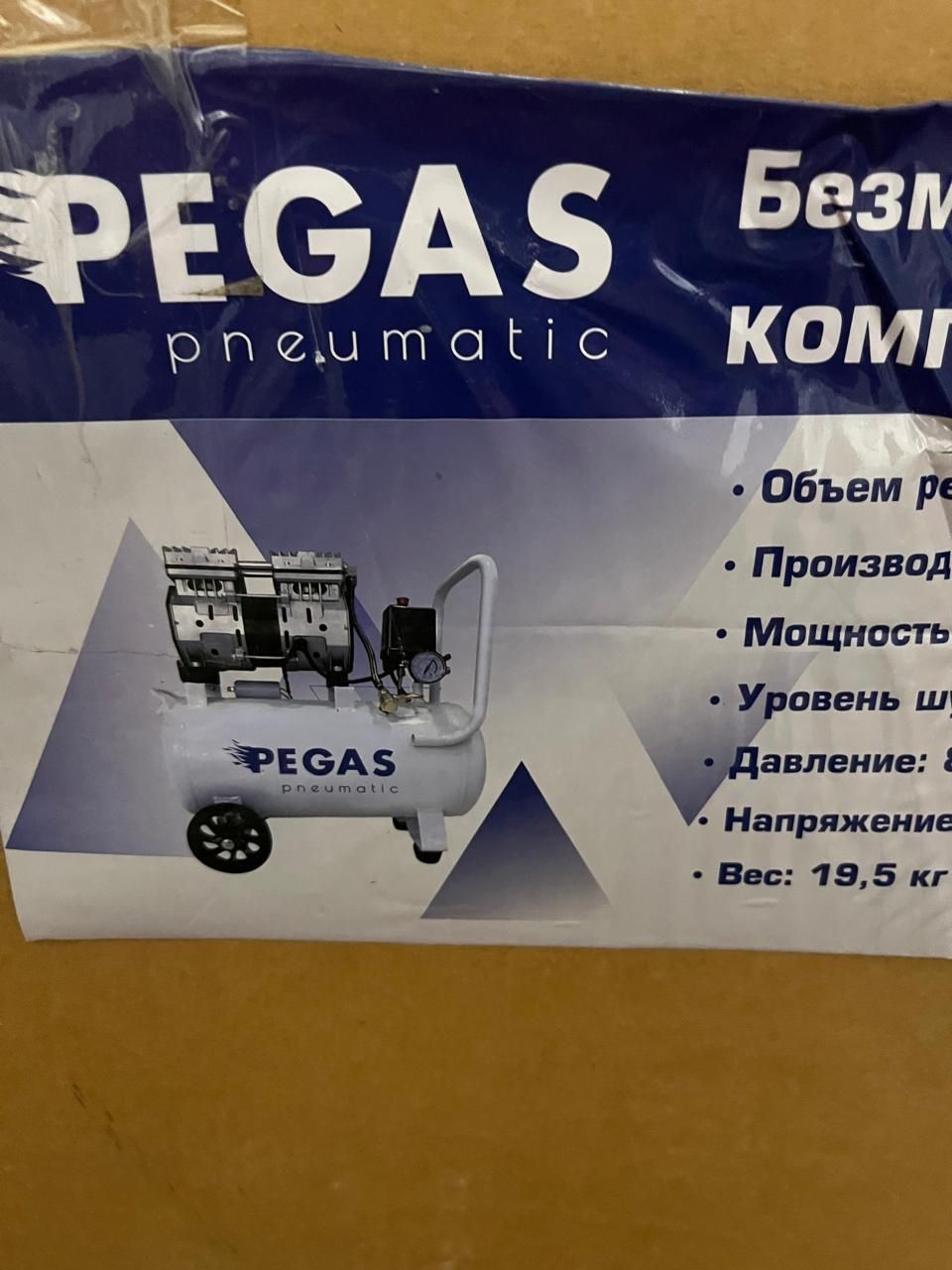 Безмасляный компрессор Pegas 801