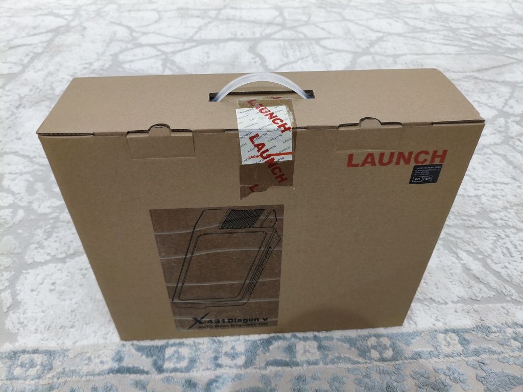 Launch Diagun V новый , 2 года бесплатно обновление,
