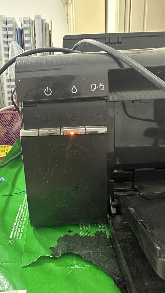 Цветной принтер Epson p50