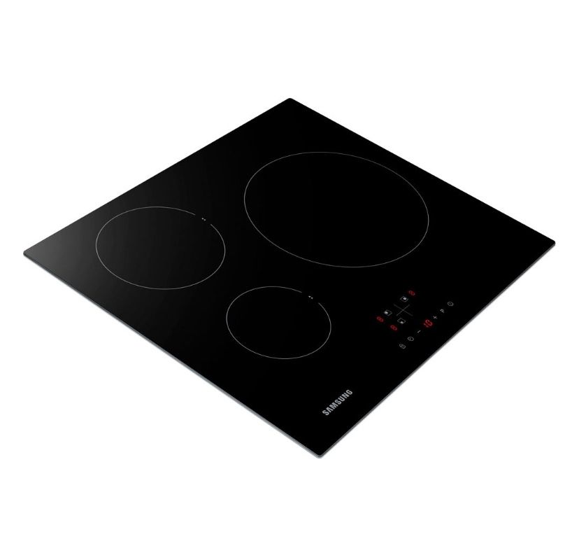 Варочная поверхность Samsung NZ63F3NM1AB/WT черный